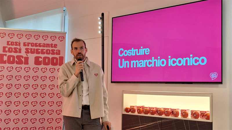 Cédric Modica Amore, Marketing and Communication Director Pink Lady Europe